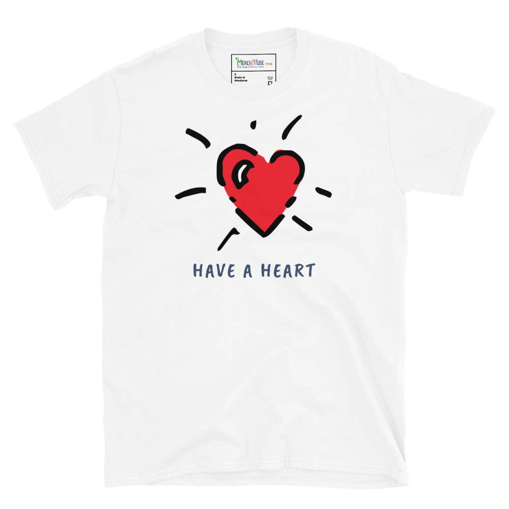 Have Heart T-Shirt 7 Have Heart T-Shirt - Image 7