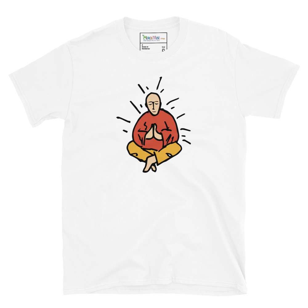 Meditate T-Shirt 7 Meditate T-Shirt - Image 7