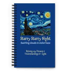 Shop MerchMuse 4 Starry Night Journal