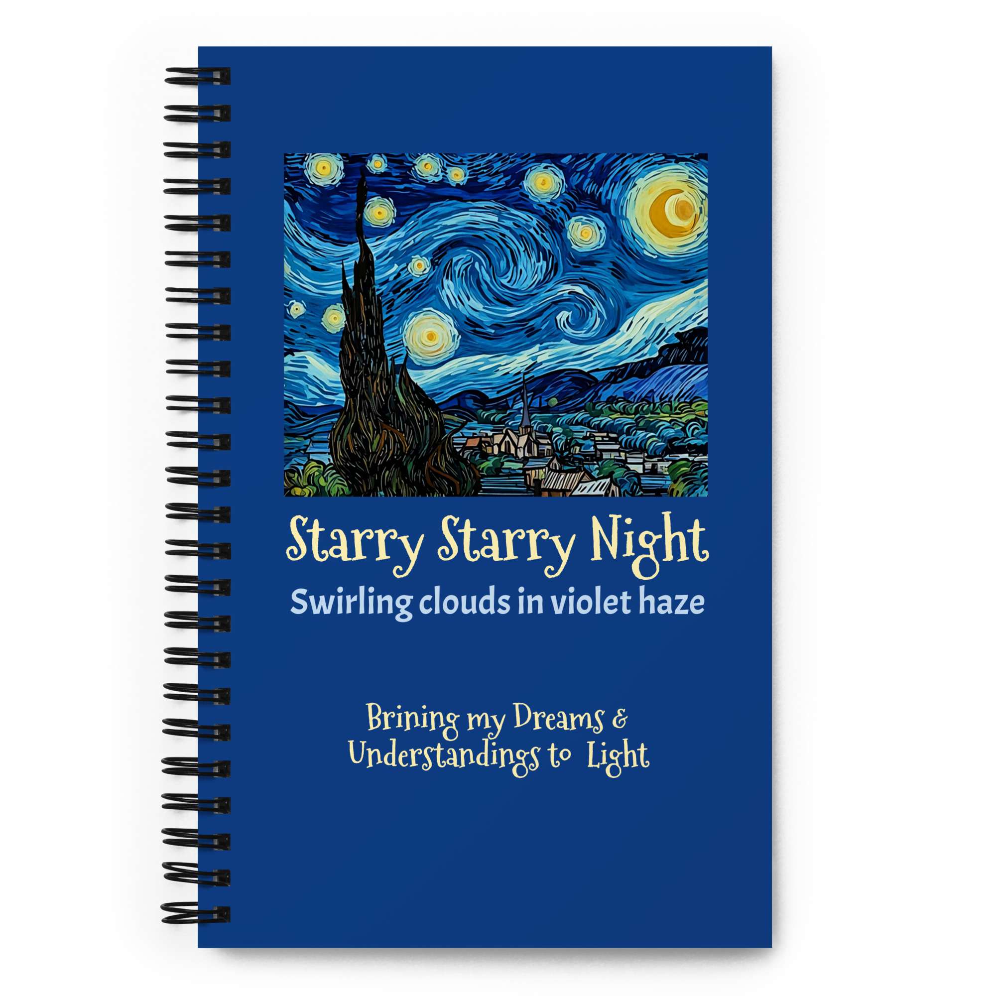 Starry Night Journal 1 Starry Night Journal