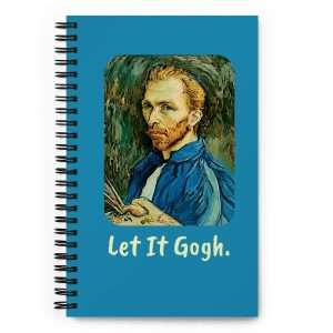 Shop MerchMuse 3 Let It Gogh Journal