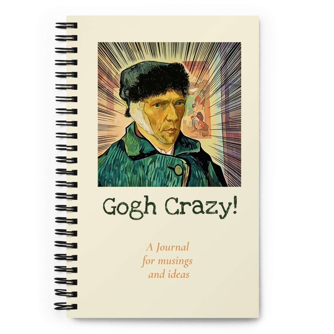 Go Crazy Journal