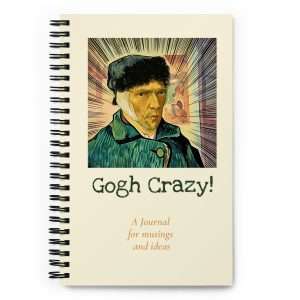 Shop MerchMuse 2 Go Crazy Journal