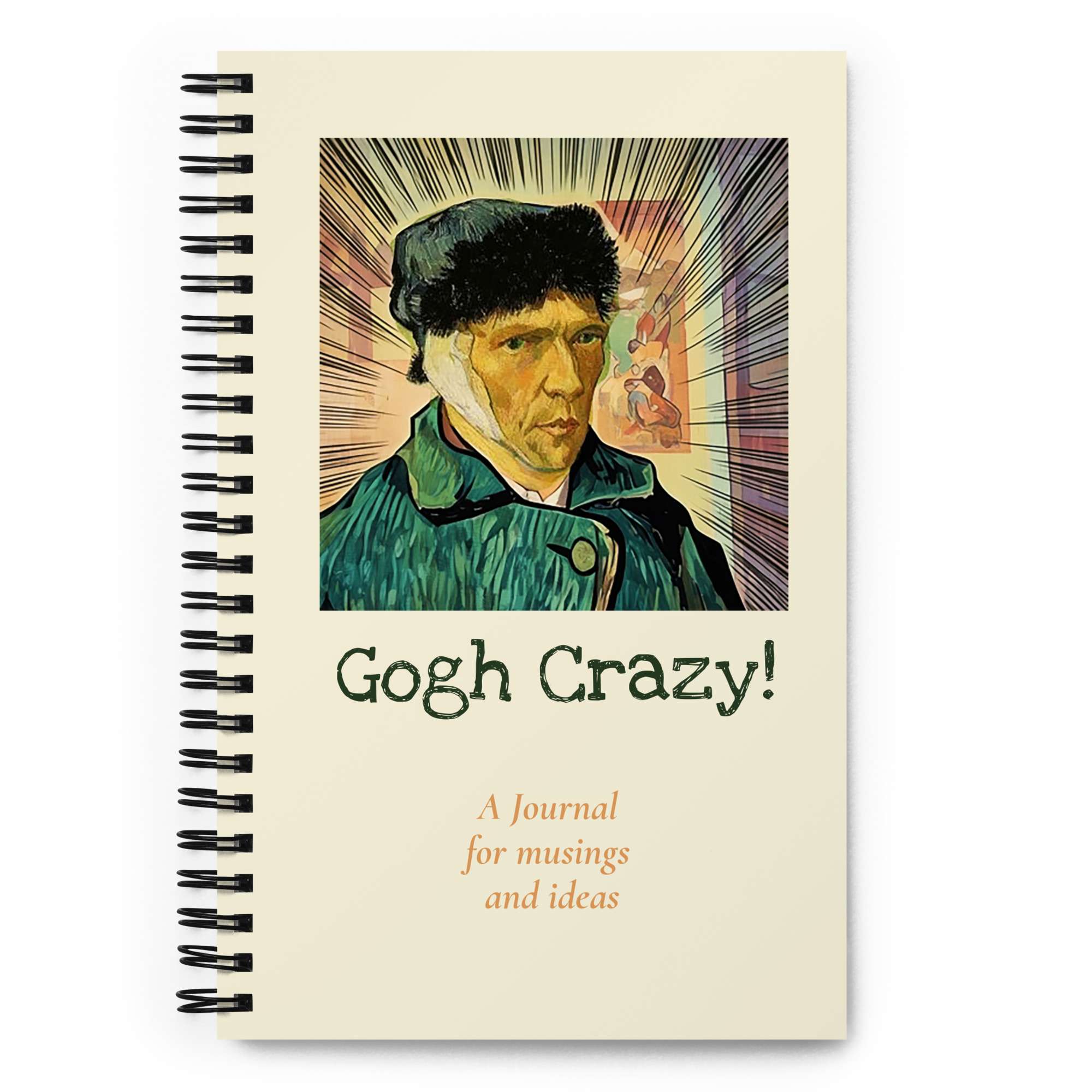 Go Crazy Journal 1 Go Crazy Journal