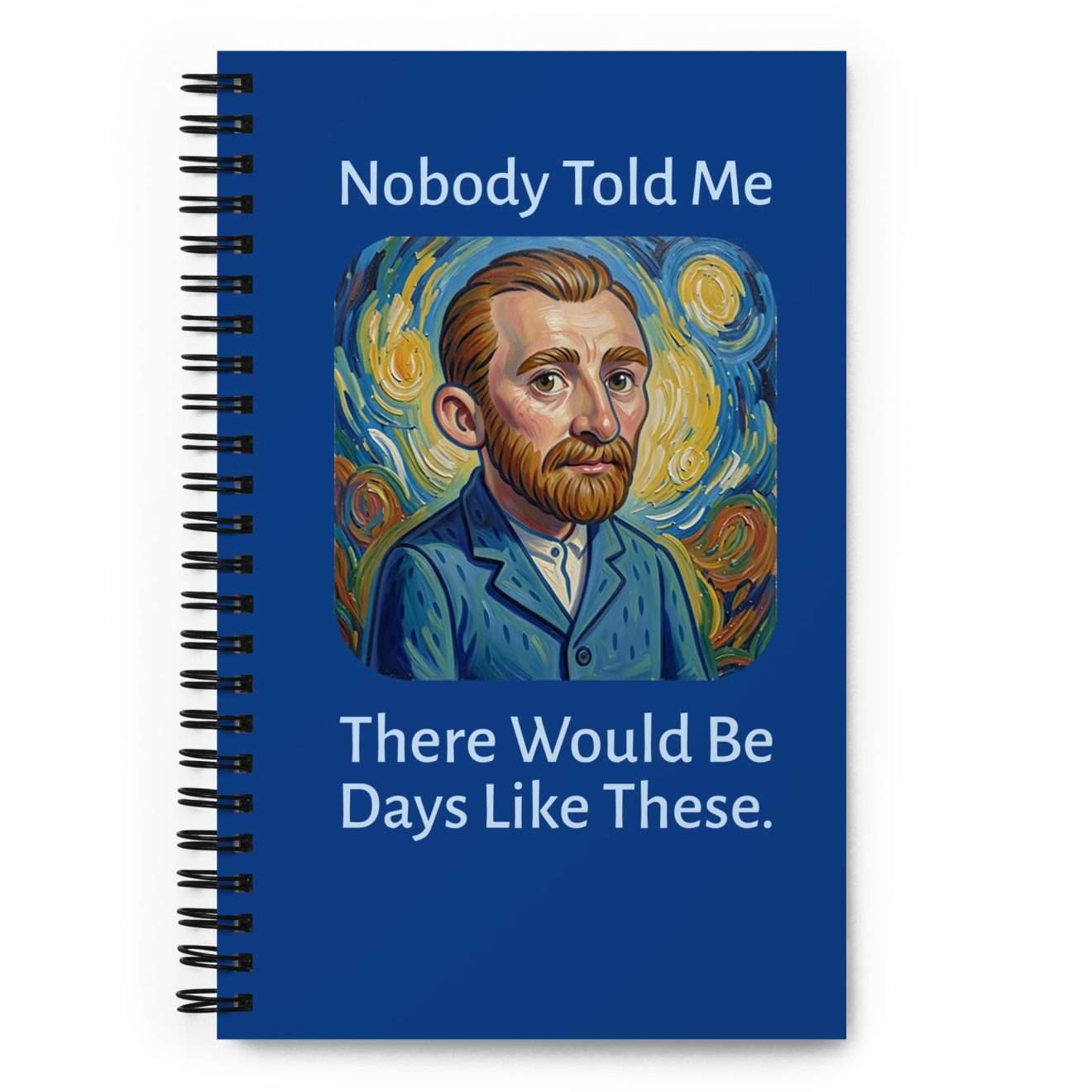 Nobody Told Me Journal