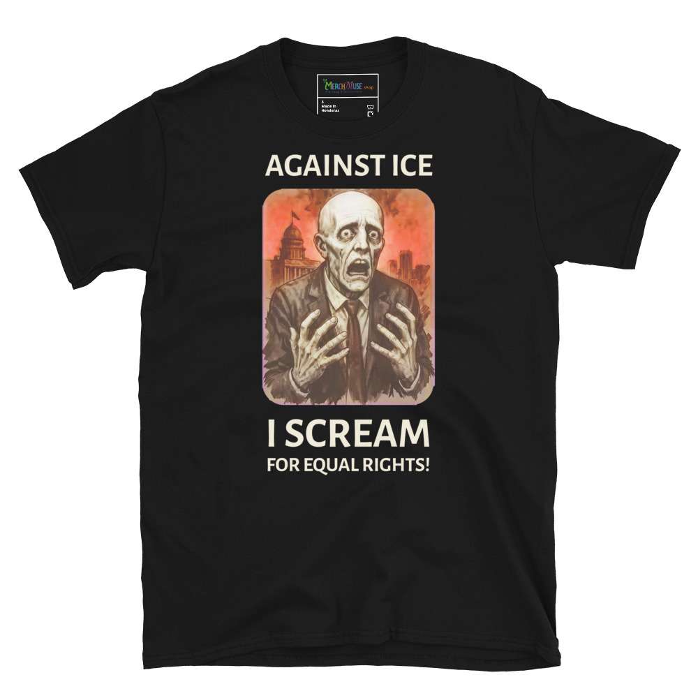 Against ICE T-Shirt 2 Against ICE T-Shirt - Image 2