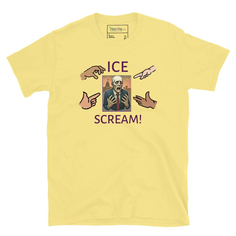 ICE Terror T-Shirt 1 ICE Terror T-Shirt