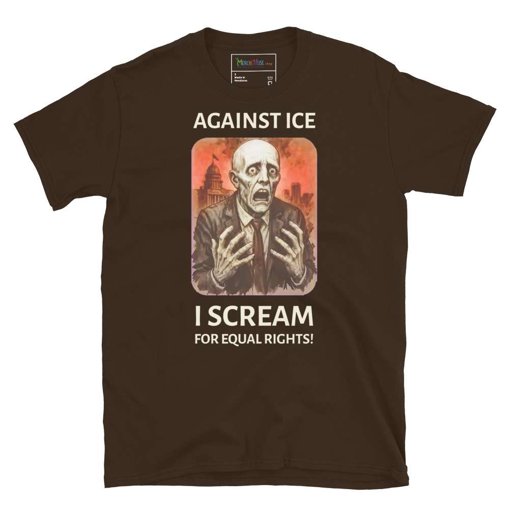 Against ICE T-Shirt 1 Against ICE T-Shirt