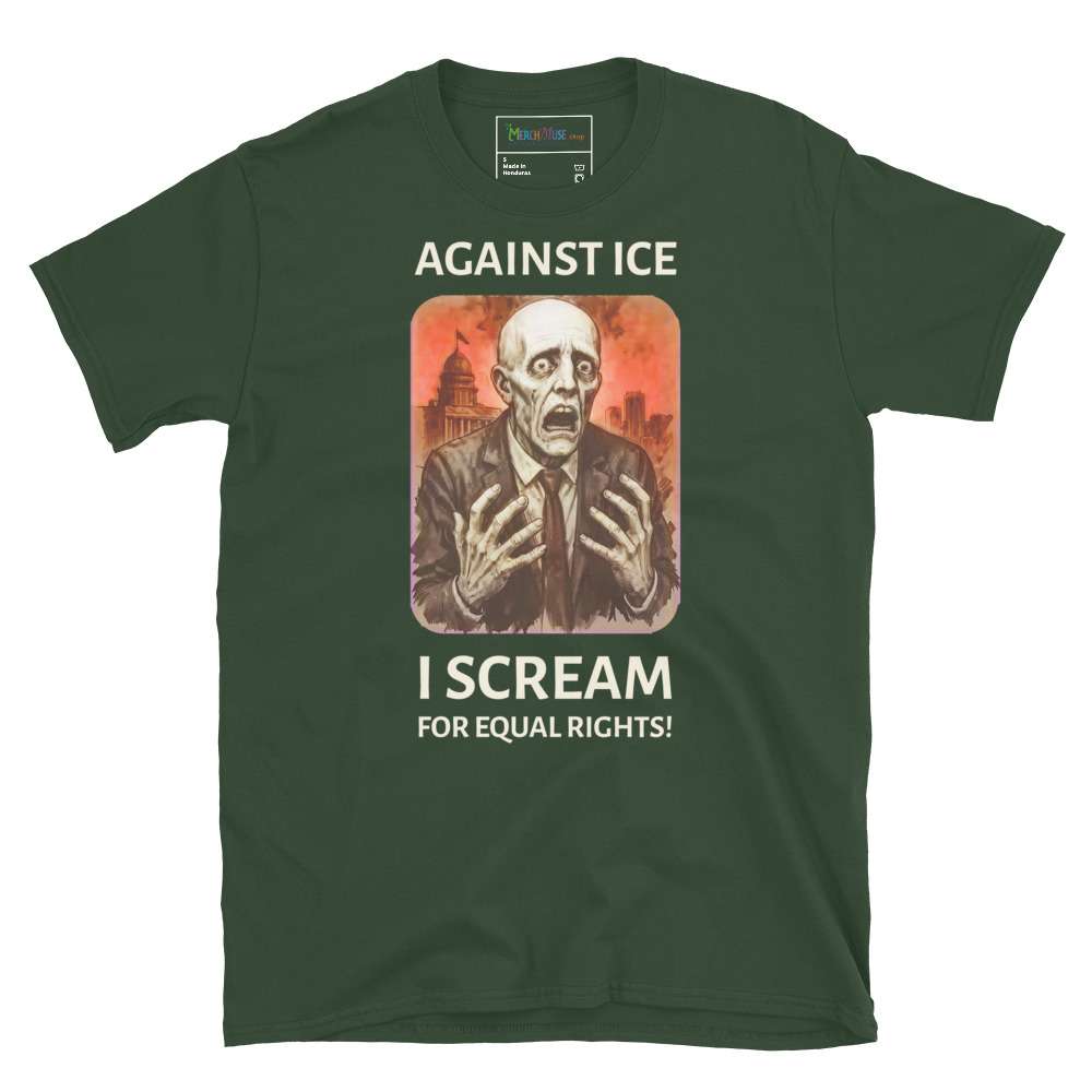 Against ICE T-Shirt 5 Against ICE T-Shirt - Image 5