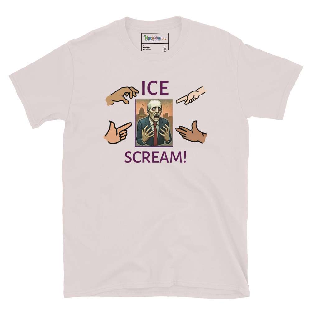 ICE Terror T-Shirt 3 ICE Terror T-Shirt - Image 3