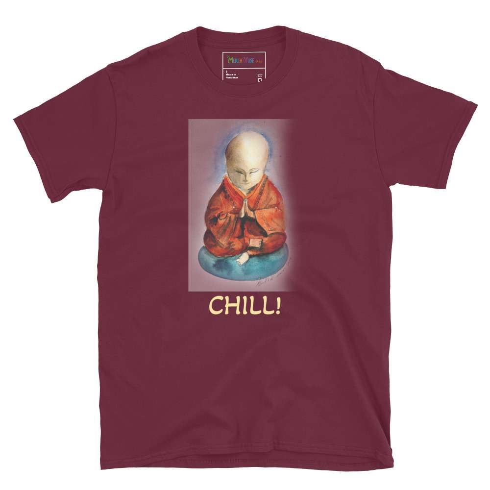 Chill Relax T-Shirt 3 Chill Relax T-Shirt - Image 3