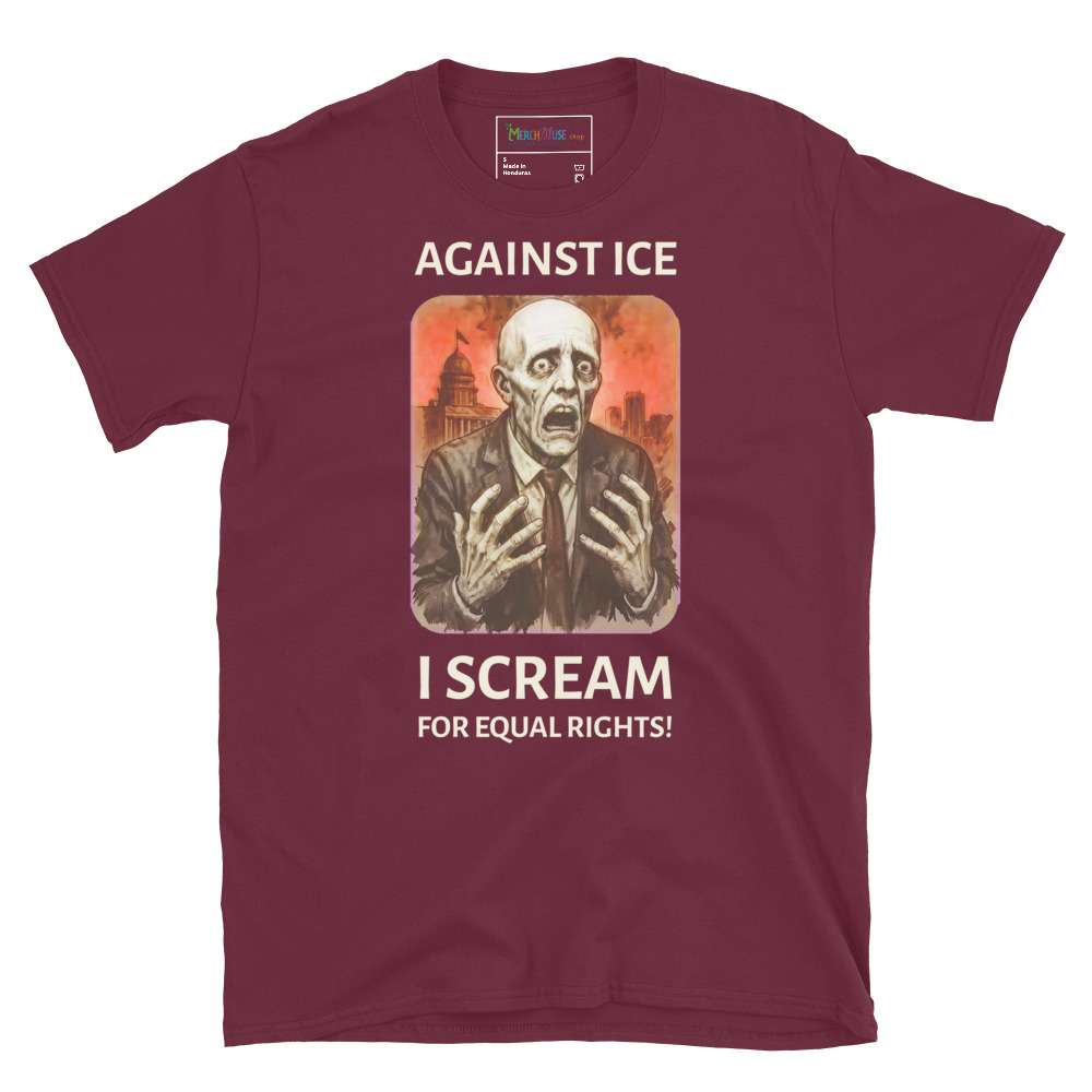 Against ICE T-Shirt 4 Against ICE T-Shirt - Image 4