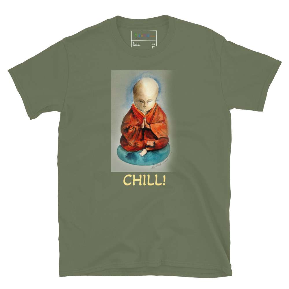Chill Relax T-Shirt 6 Chill Relax T-Shirt - Image 6