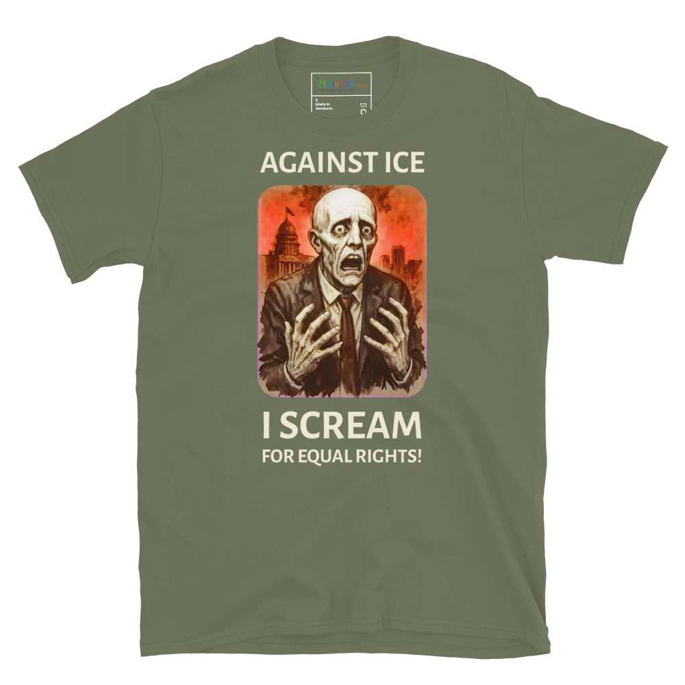 Against ICE T-Shirt 6 Against ICE T-Shirt - Image 6