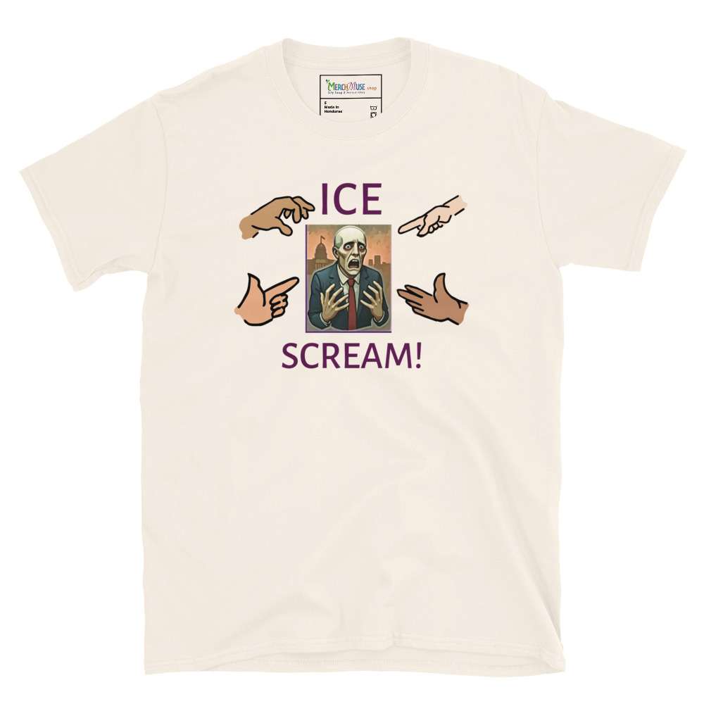 ICE Terror T-Shirt 4 ICE Terror T-Shirt - Image 4