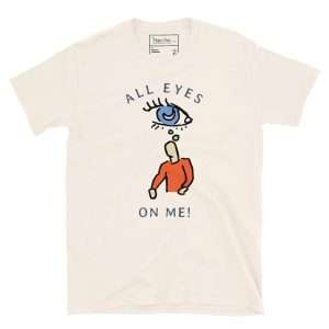 MerchMuse Custom Category Display 2 All Eye On T-Shirt