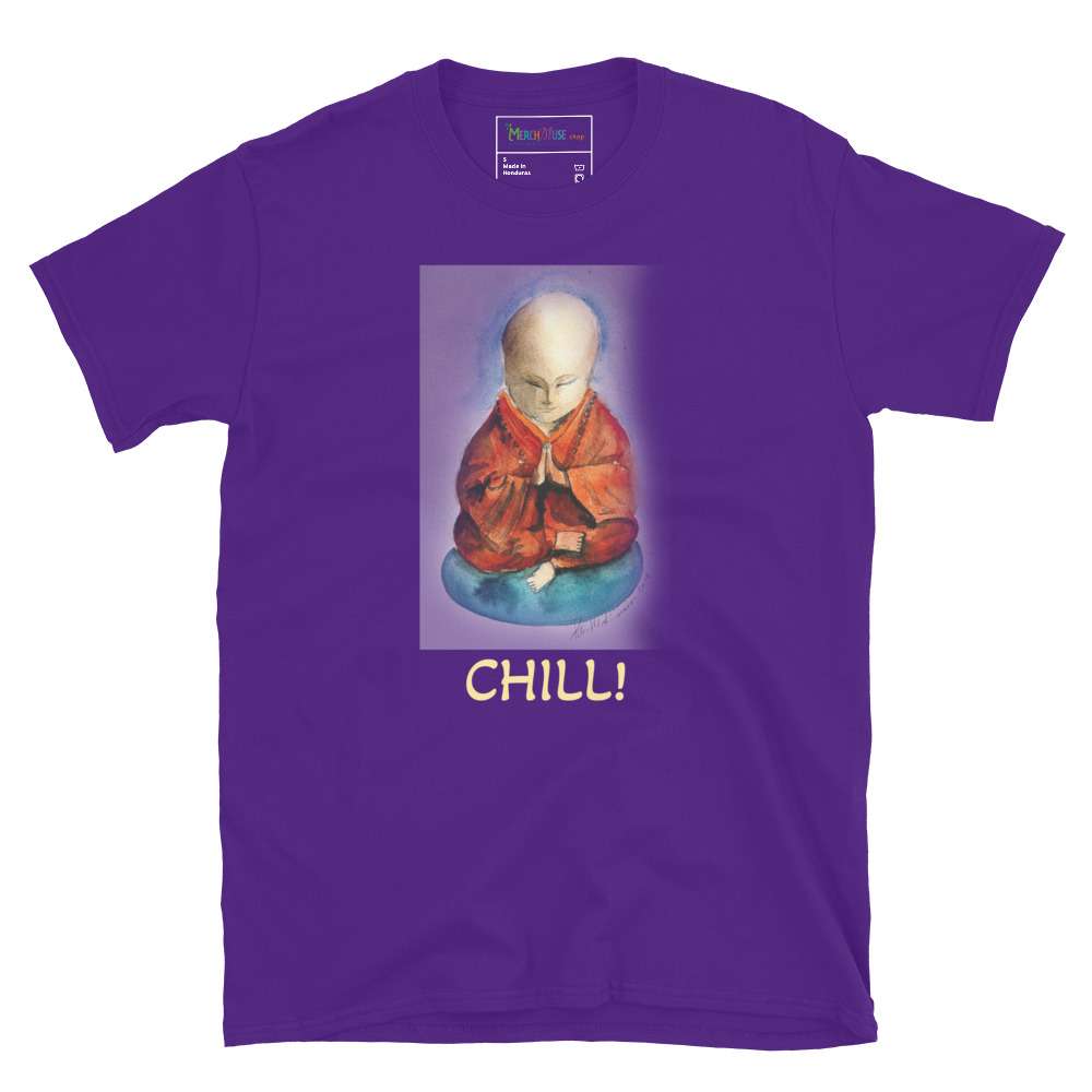 Chill Relax T-Shirt 2 Chill Relax T-Shirt - Image 2