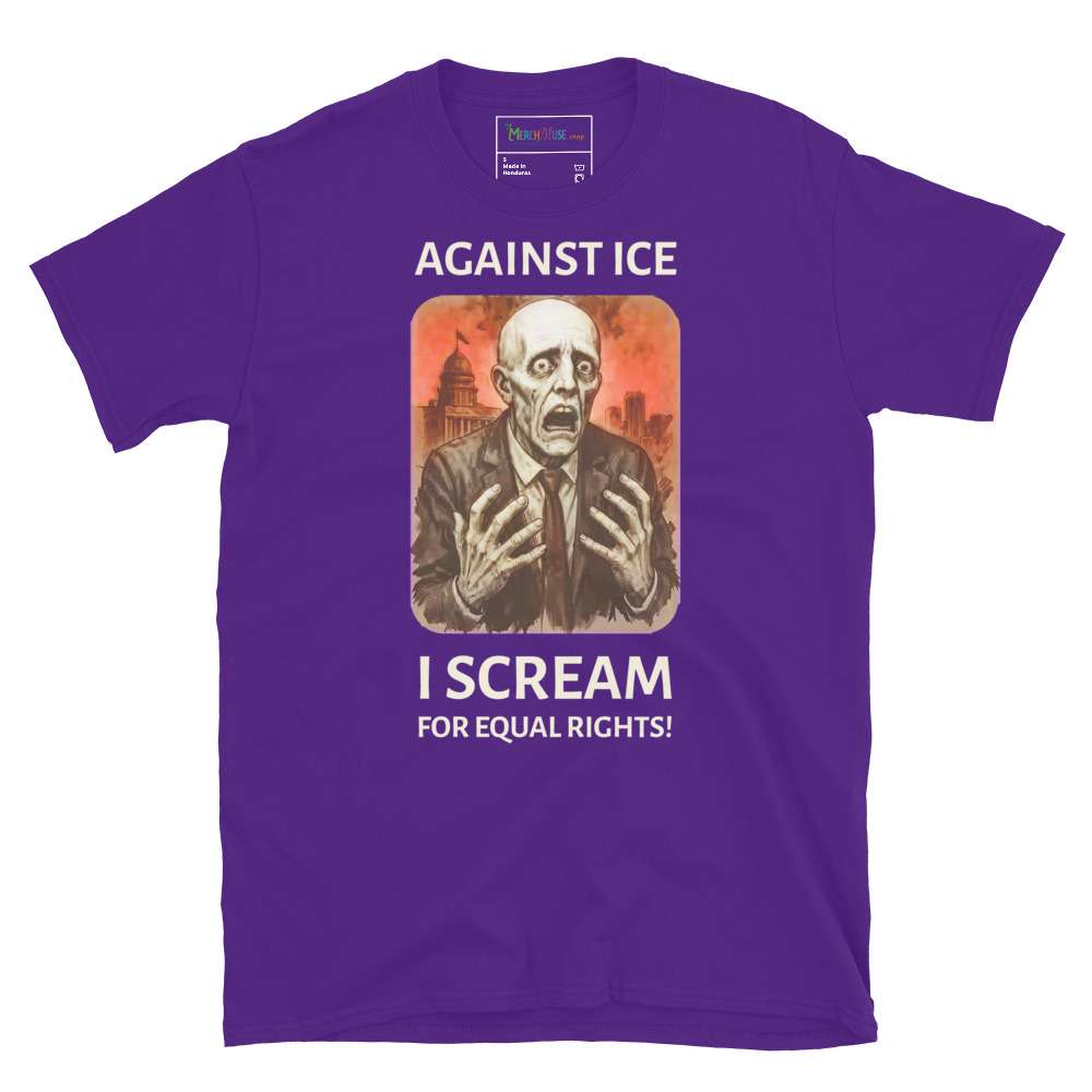 Against ICE T-Shirt 3 Against ICE T-Shirt - Image 3