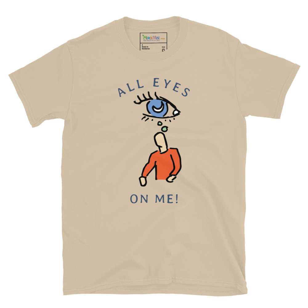 All Eye On T-Shirt 2 All Eye On T-Shirt - Image 2
