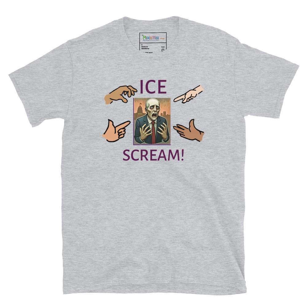 ICE Terror T-Shirt 2 ICE Terror T-Shirt - Image 2