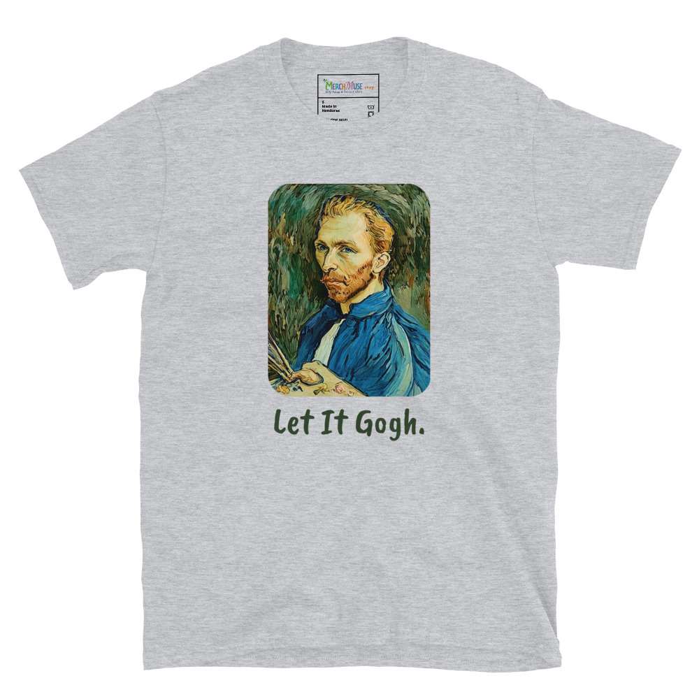 Let It Gogh T-Shirt 2 Let It Gogh T-Shirt - Image 2