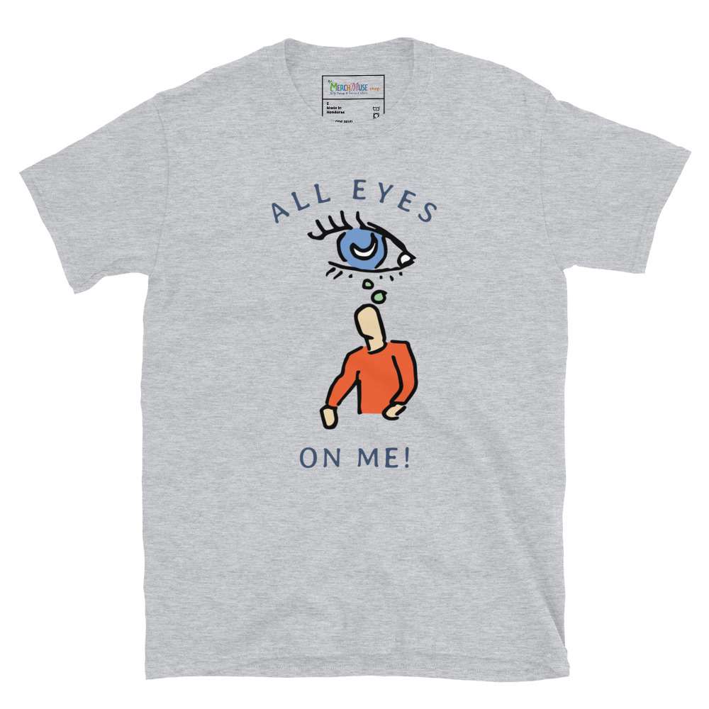All Eye On T-Shirt 4 All Eye On T-Shirt - Image 4