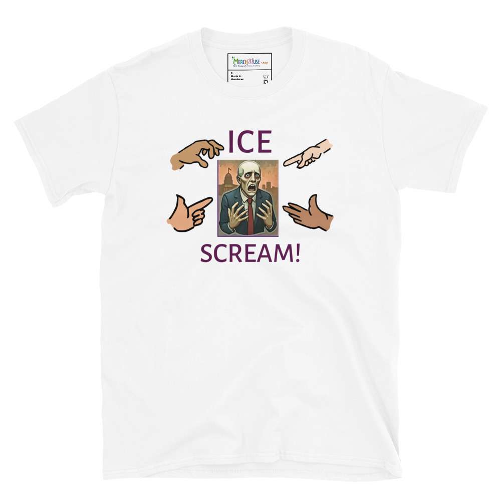 ICE Terror T-Shirt 5 ICE Terror T-Shirt - Image 5